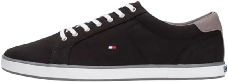 Tommy Hilfiger H2285arlow 1d Fm0fm00596, Sneaker Uomo, Nero, 46 EU