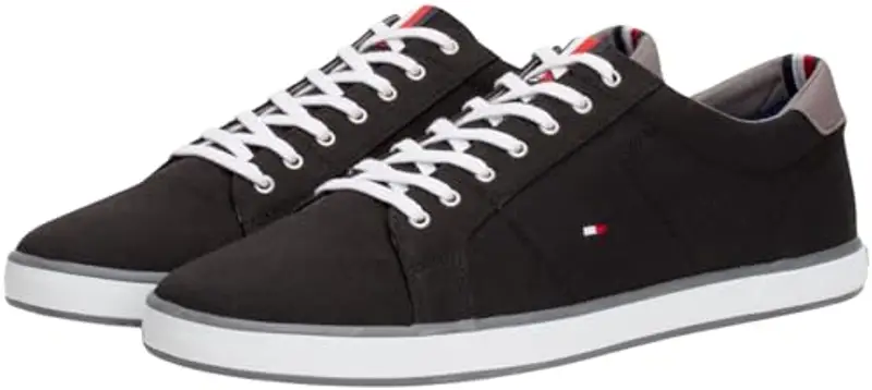 Tommy Hilfiger H2285arlow 1d Fm0fm00596, Sneaker Uomo, Nero, 46 EU miniatura 3
