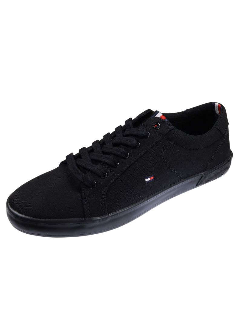 TOMMY HILFIGER Sneaker Uomo Nero H2285arlow 1d