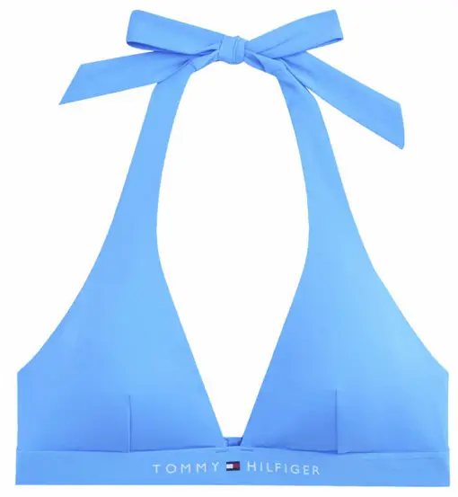 Halter W - reggiseno costume - donna Blue