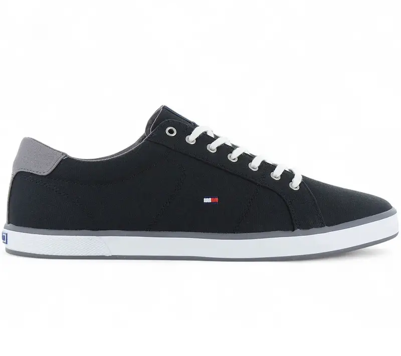 Harlow - Scarpe Sneakers da Uomo Tela Nere FM0FM00596-990 ORIGINALE EU 45 UK 10 5 nero