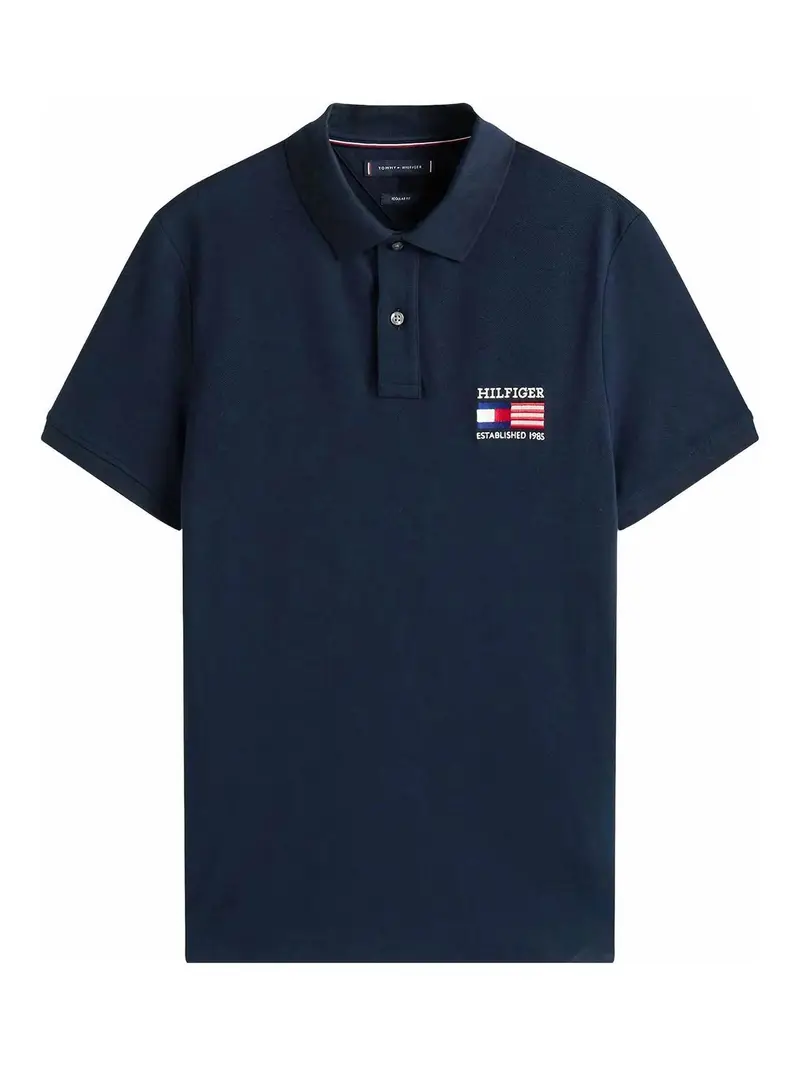 Tommy Hilfiger Polo Azzurro 4106703