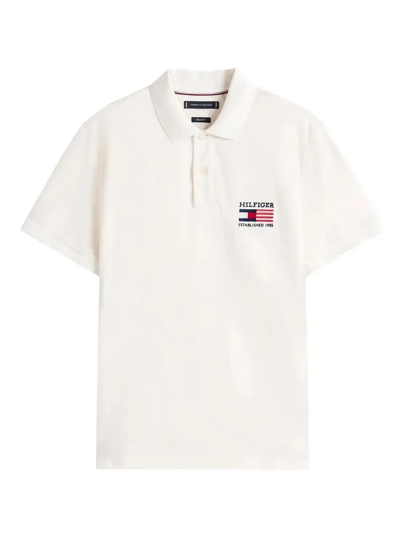 Tommy Hilfiger Polo Bianco 3995636