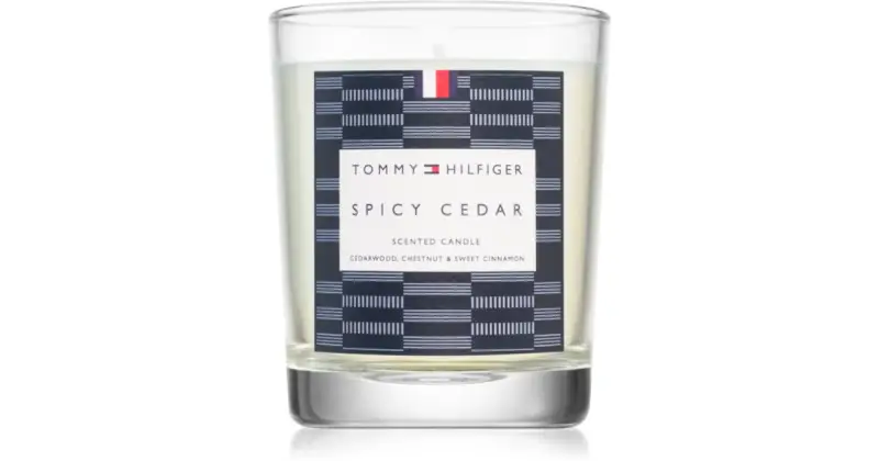 Home Collection Spicy Cedar 180 g candela