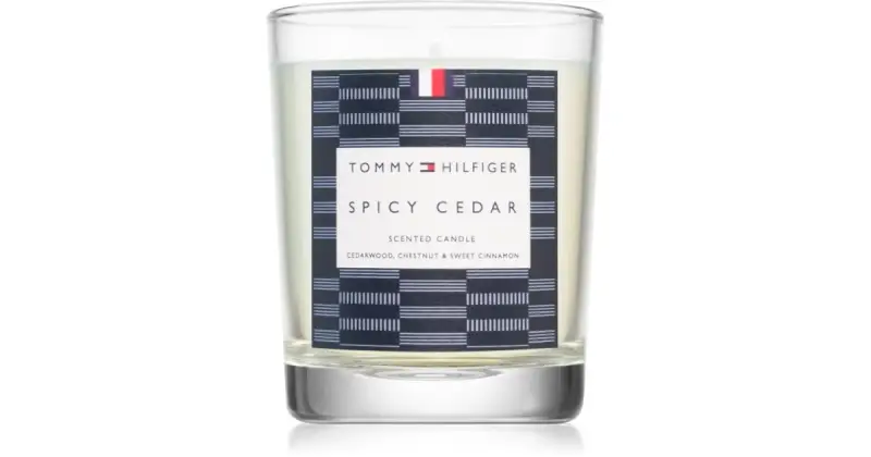 Home Collection Spicy Cedar candela 180 g