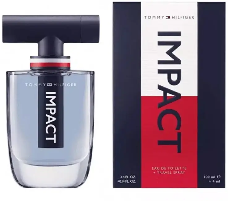 Impact - EDT - Volume 100 ml