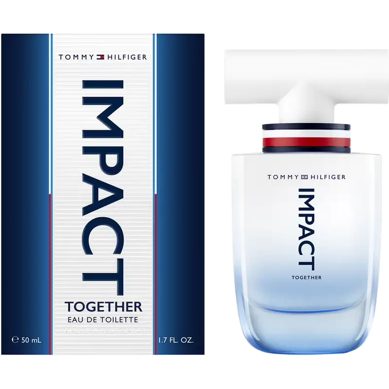 Tommy Hilfiger - Impact Together EDT - 50 ml
