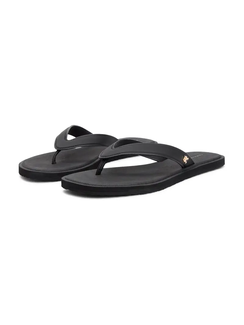 Infradito nero miniatura 2