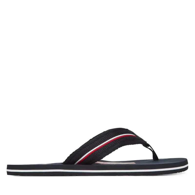 Infradito Tommy Hilfiger Corporate Hilfiger Beach FM0FM05436 Blu scuro