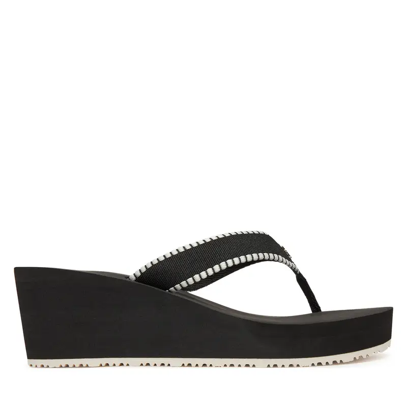 Infradito Tommy Hilfiger FW0FW08738 Nero