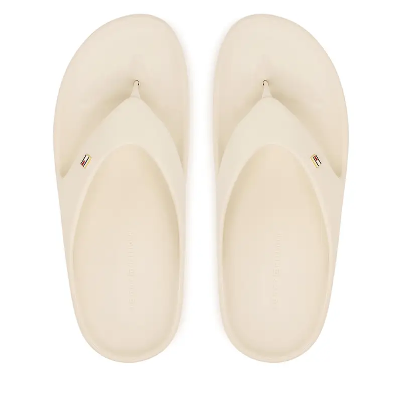 Infradito Tommy Hilfiger FW0FW09200 Écru Écru