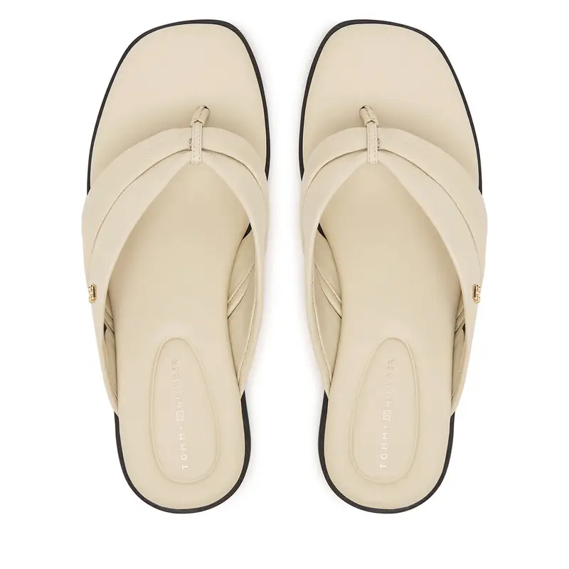 Infradito Tommy Hilfiger FW0FW09216 Écru Écru