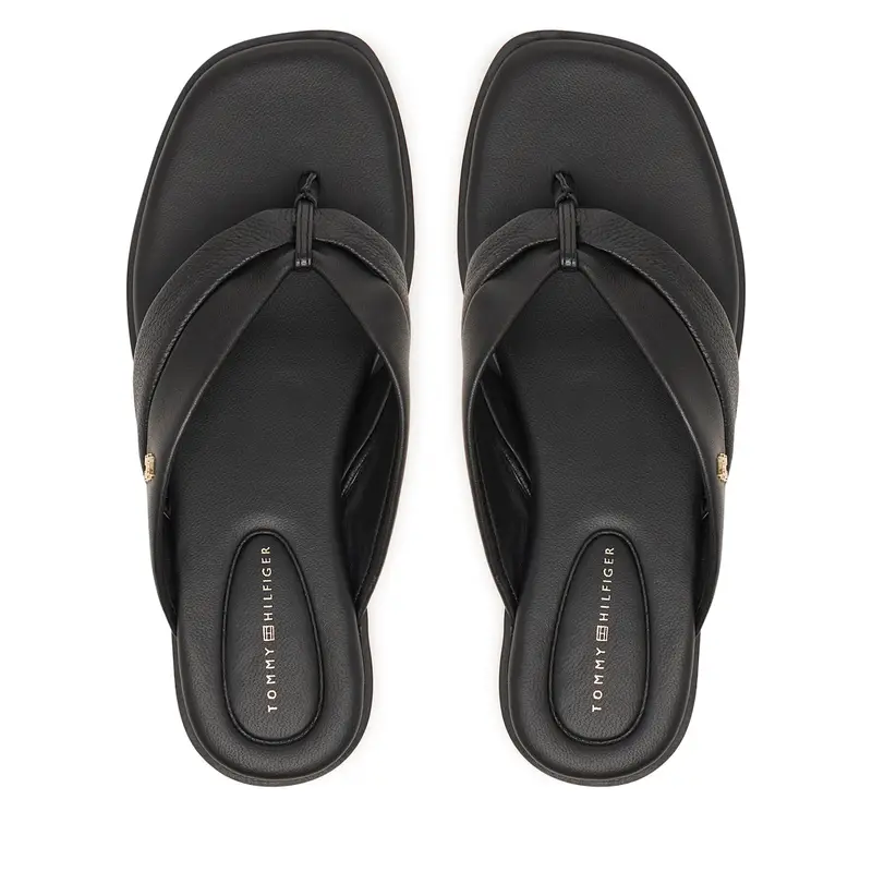 Infradito Tommy Hilfiger FW0FW09216 Nero