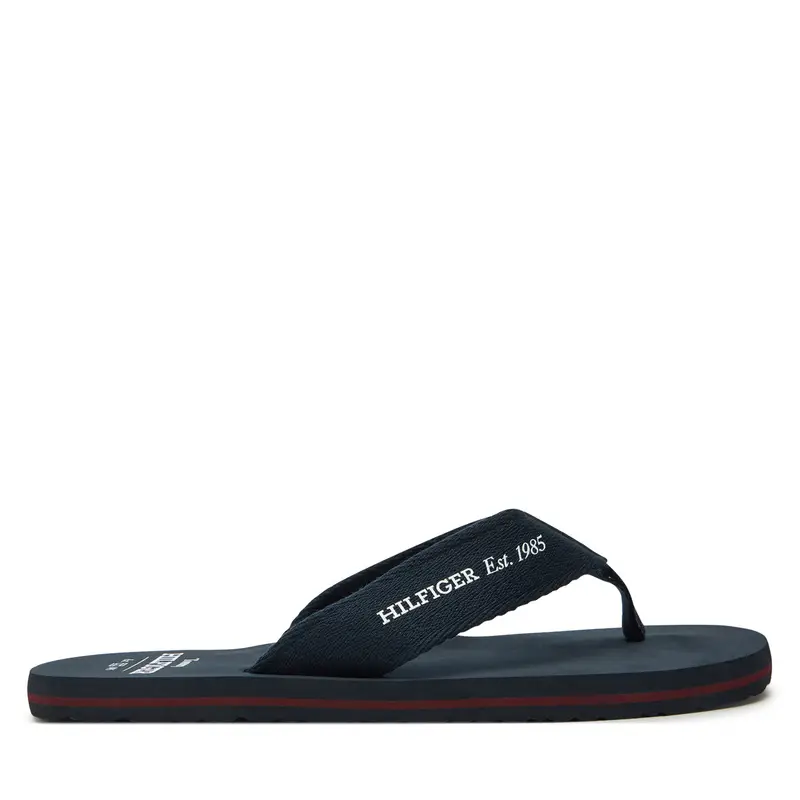Infradito Tommy Hilfiger Hilfiger 85 Beach Sandal FM0FM05339 Blu scuro