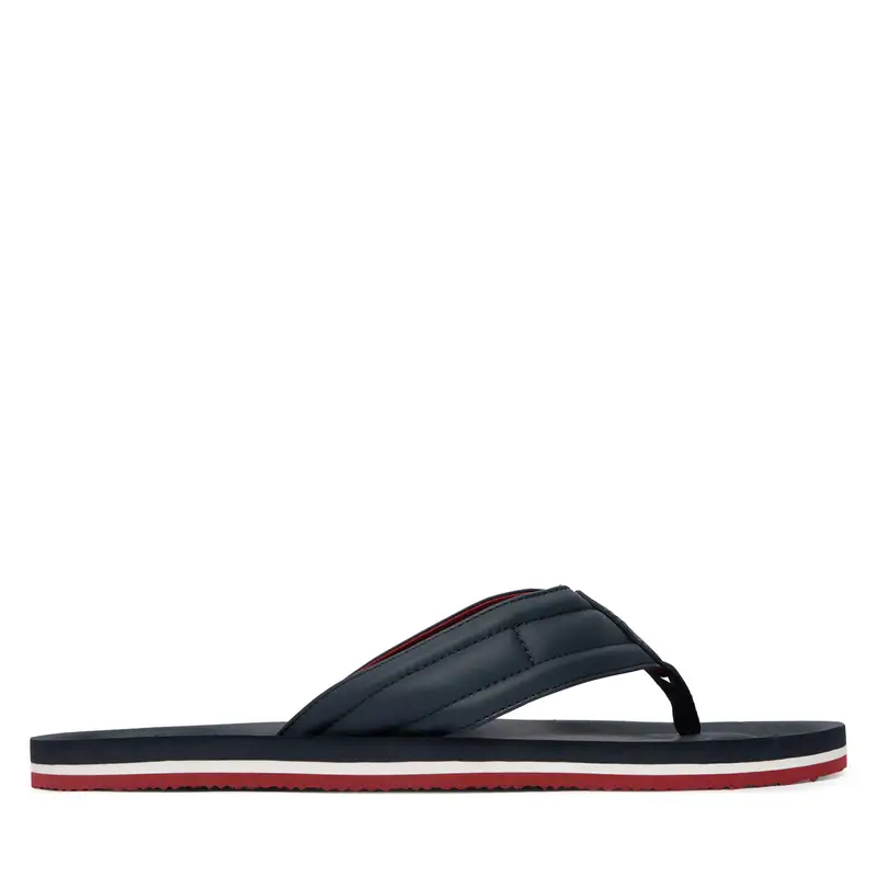 Infradito Tommy Hilfiger Hilfiger Padded Beach Sandal FM0FM05801 Blu scuro