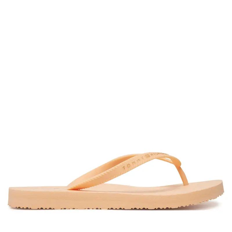 Infradito Tommy Hilfiger Hilfiger Strap Beach Sandal FW0FW08736 Arancione