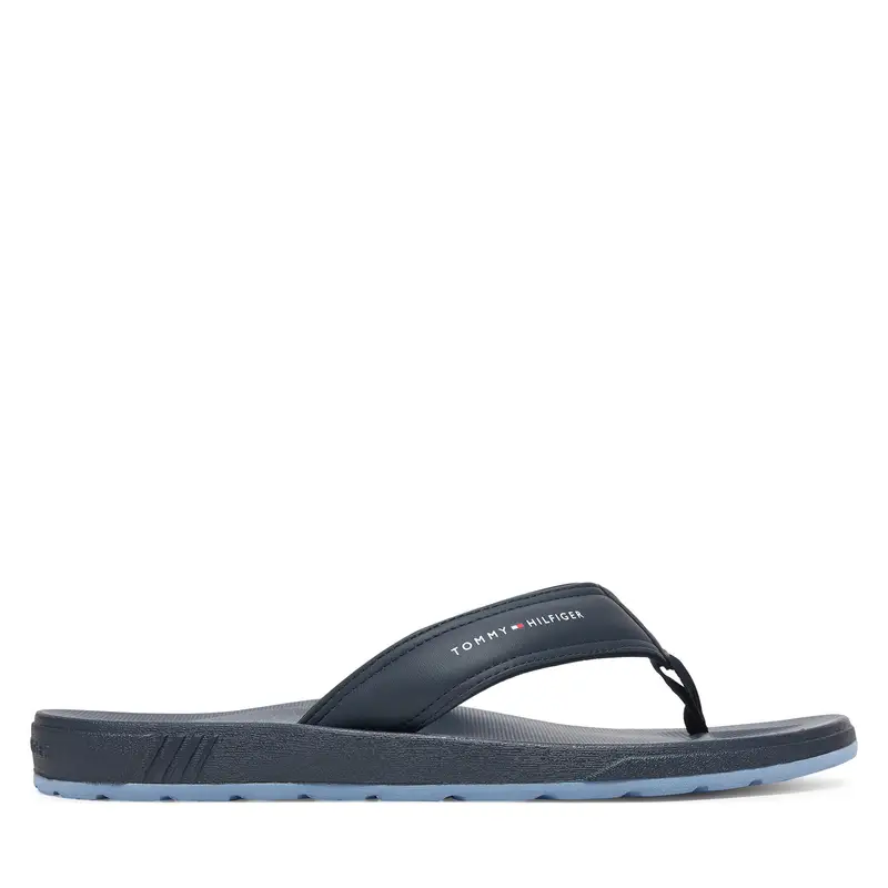 Infradito Tommy Hilfiger Molded Comfort Th Beach Sandal FM0FM05508 Blu scuro