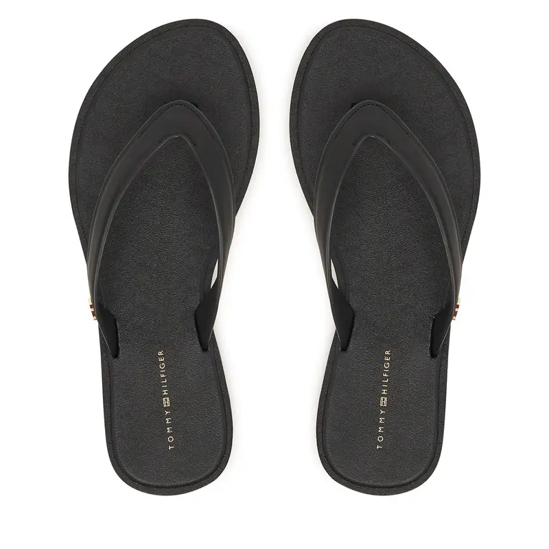 Infradito Tommy Hilfiger Scandi FW0FW09206 Nero