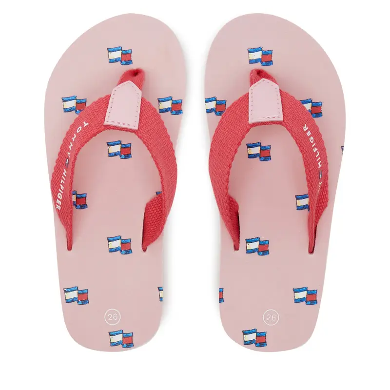 Infradito Tommy Hilfiger T3A8-33807-0058X M Rosa