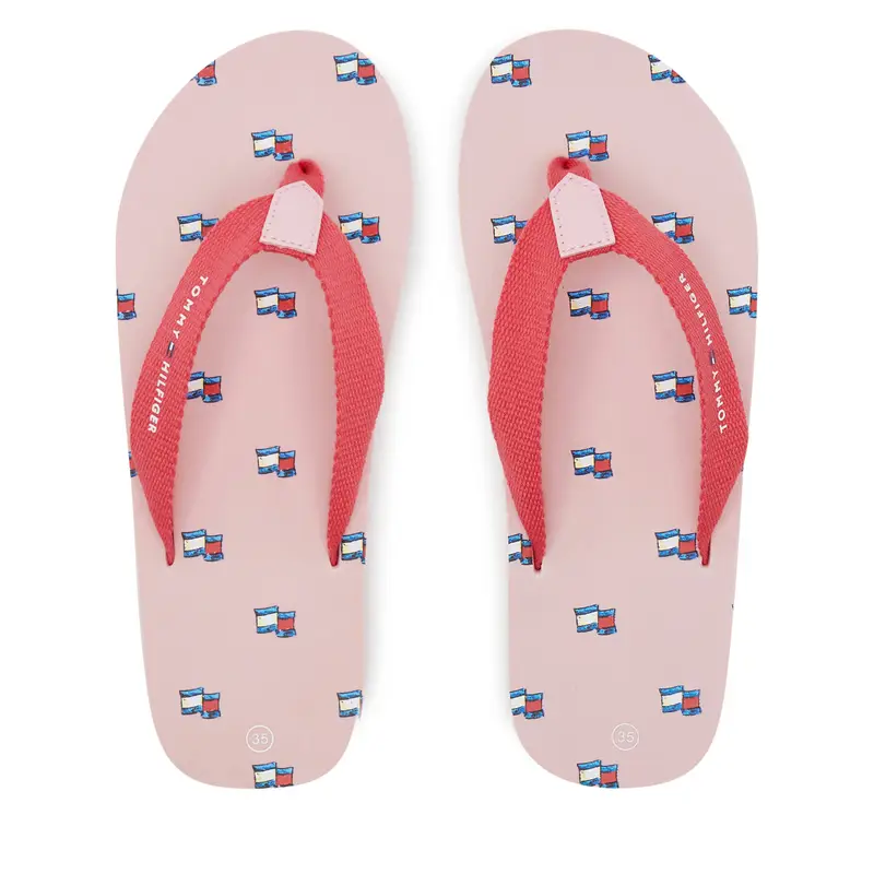 Infradito Tommy Hilfiger T3A8-33807-0058X S Rosa