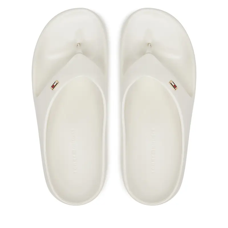 Infradito Tommy Hilfiger Th Comfort Beach Sandal FW0FW08522 Bianco