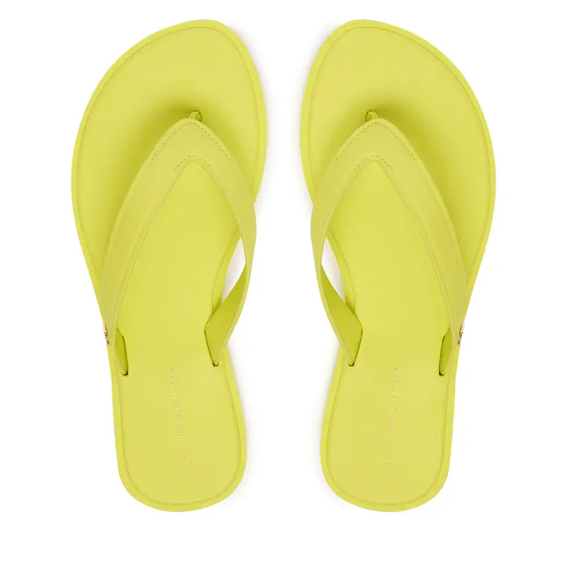 Infradito Tommy Hilfiger Th Scandi Premium Summer Sandal FW0FW09206 Giallo