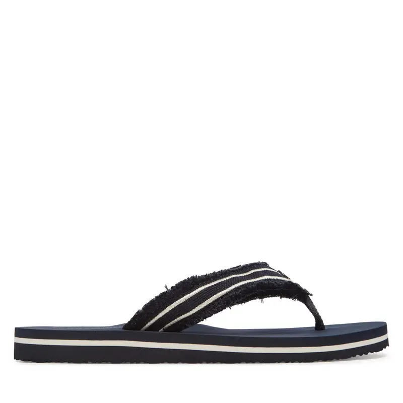 Infradito Tommy Hilfiger TH Webbing Beach Sandal FW0FW08739 Blu scuro