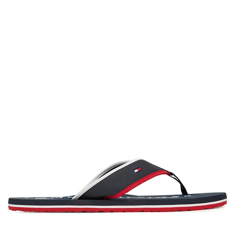 Infradito Tommy Hilfiger Tumble Beach Sandal FM0FM05710 Blu scuro