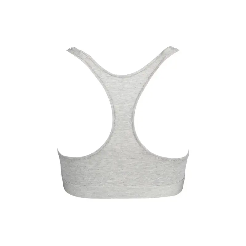 Intimo Reggiseno a Balconcino Donna Grigio Logo miniatura 2