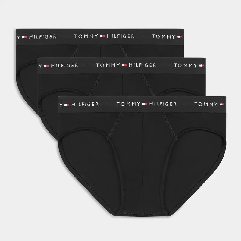 Intimo Tommy Hilfiger da Uomo, nero