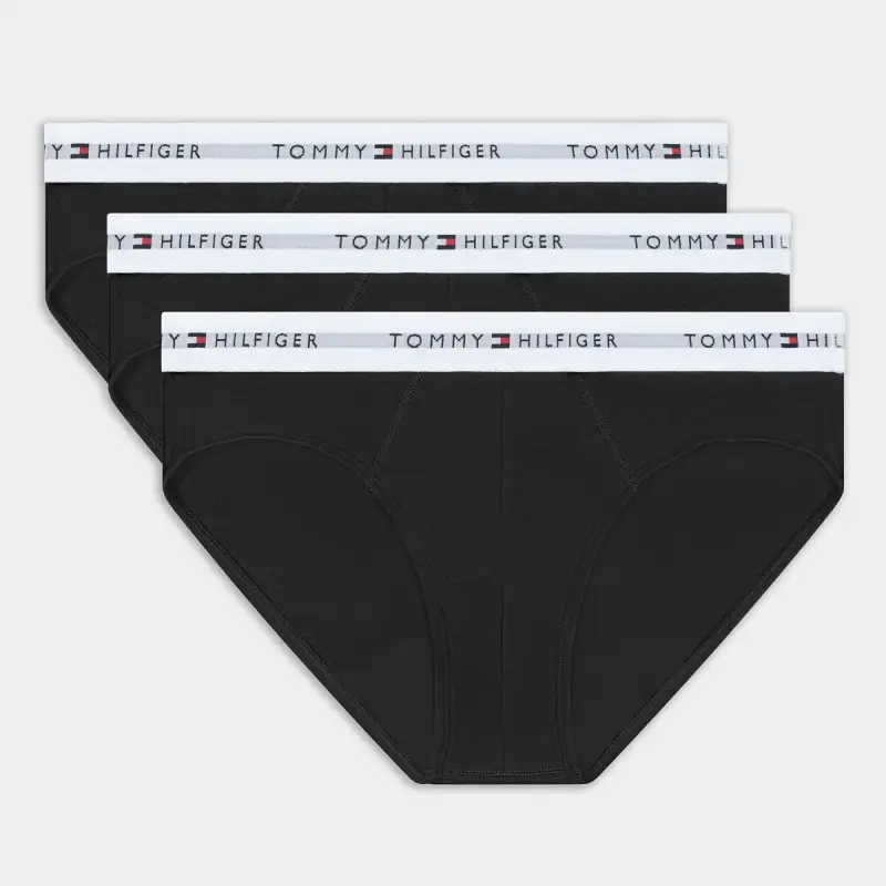 Intimo Tommy Hilfiger da Uomo, nero