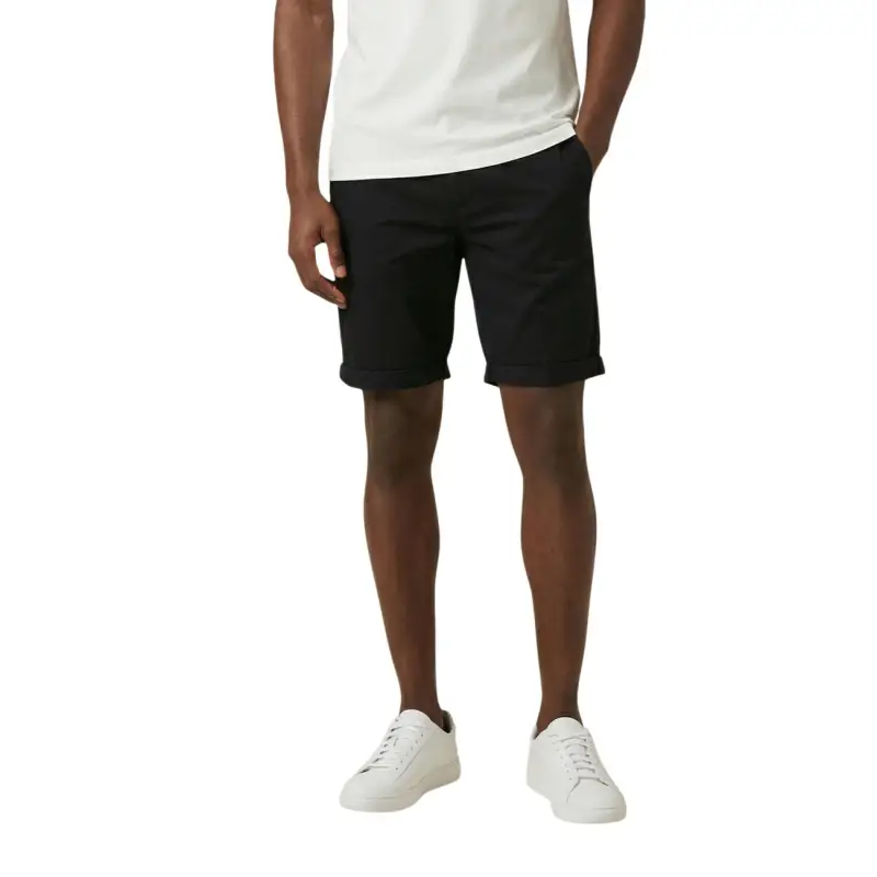 Tommy Hilfiger Jeans Bermuda Uomo - black / W34