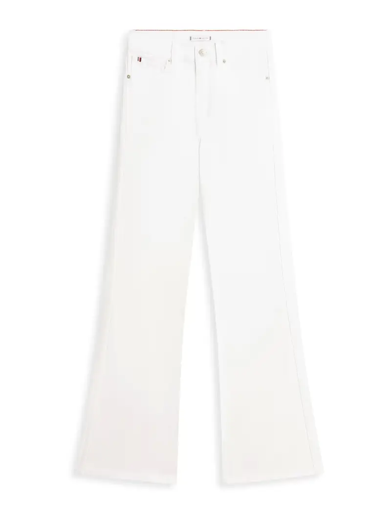 Jeans bianco denim