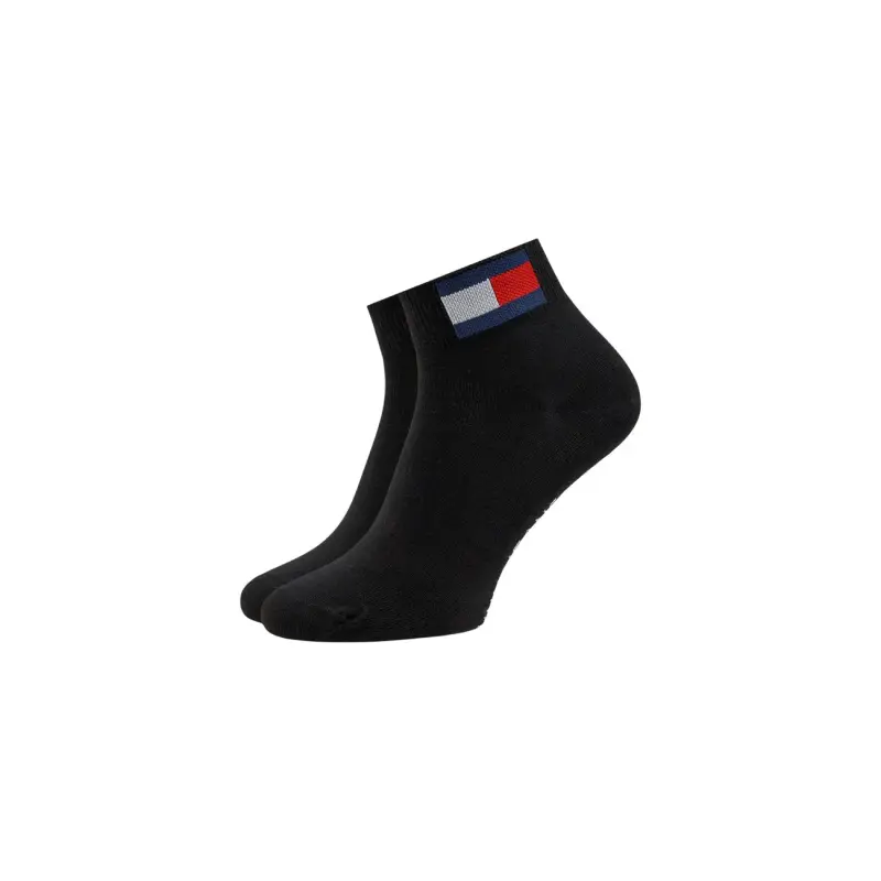 Calze Donna Autunno/Inverno Nero - Tommy Hilfiger Jeans - black / 35-38