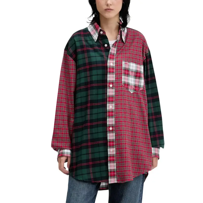 Tommy Hilfiger Jeans Camicia Donna - red / XS