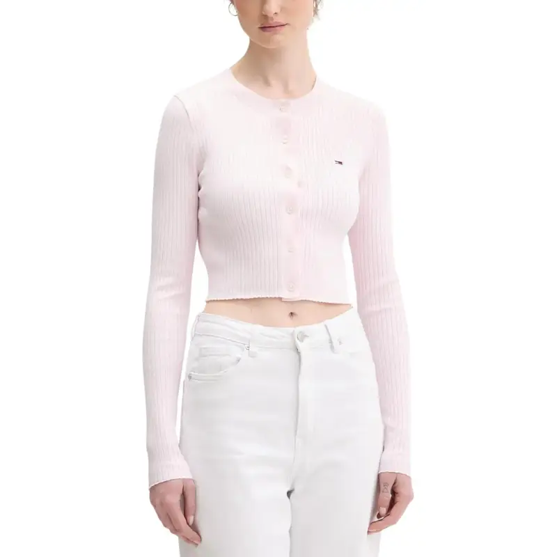 Cardigan Donna DW0DW22023 - pink / XS