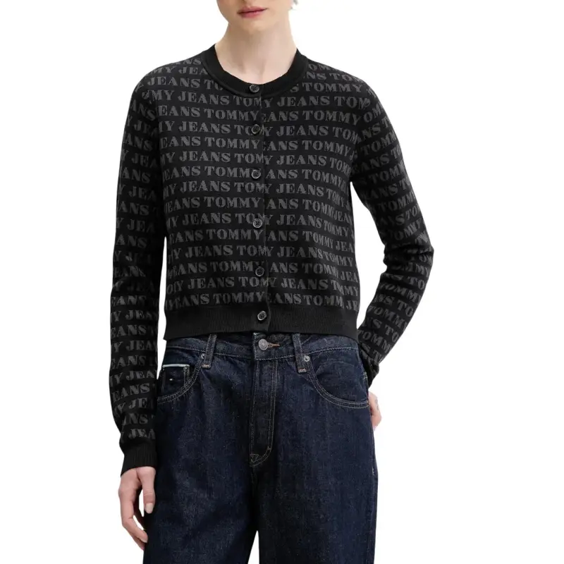 Cardigan Donna DW0DW22030 - black / XS