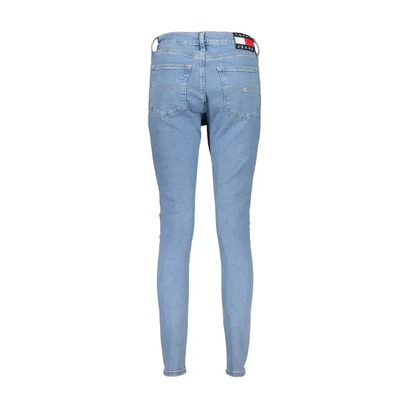 Tommy Hilfiger Jeans Donna Azzurro 4072212 miniatura 3