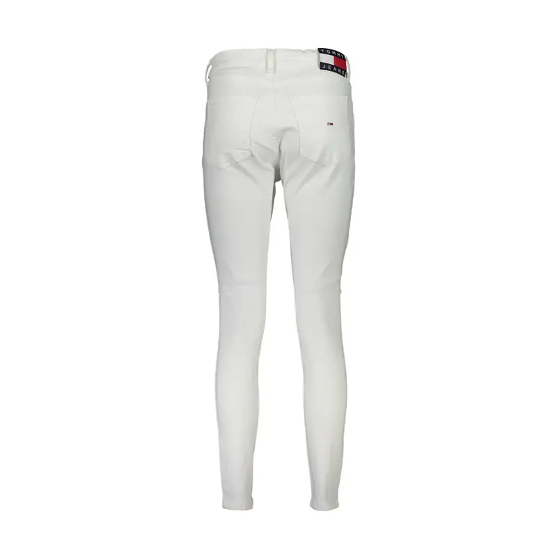 Tommy Hilfiger Jeans Donna Bianco 4072172 miniatura 2