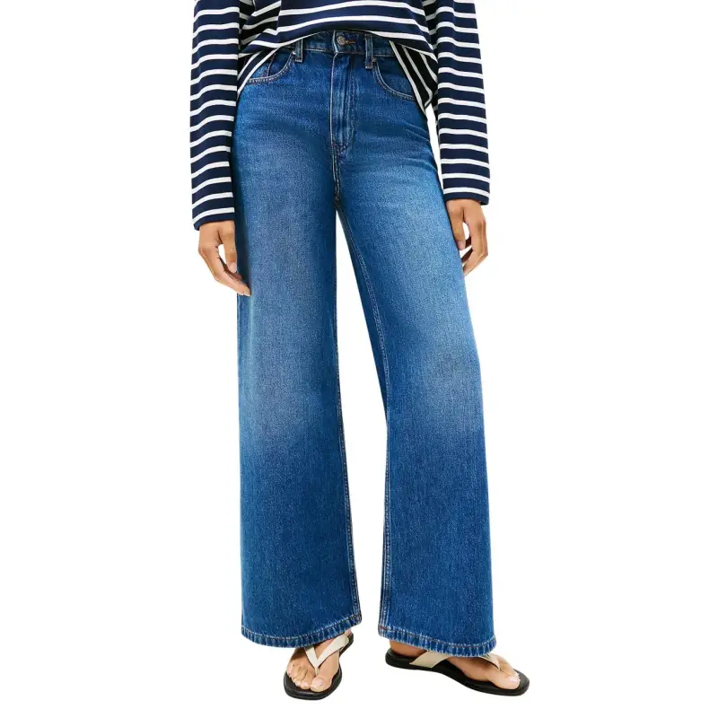 Jeans Donna Blu Autunno/Inverno Tommy Hilfiger - blue / W25_L32