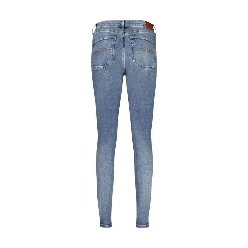 Tommy Hilfiger Jeans Donna Blu 4072439 miniatura 2