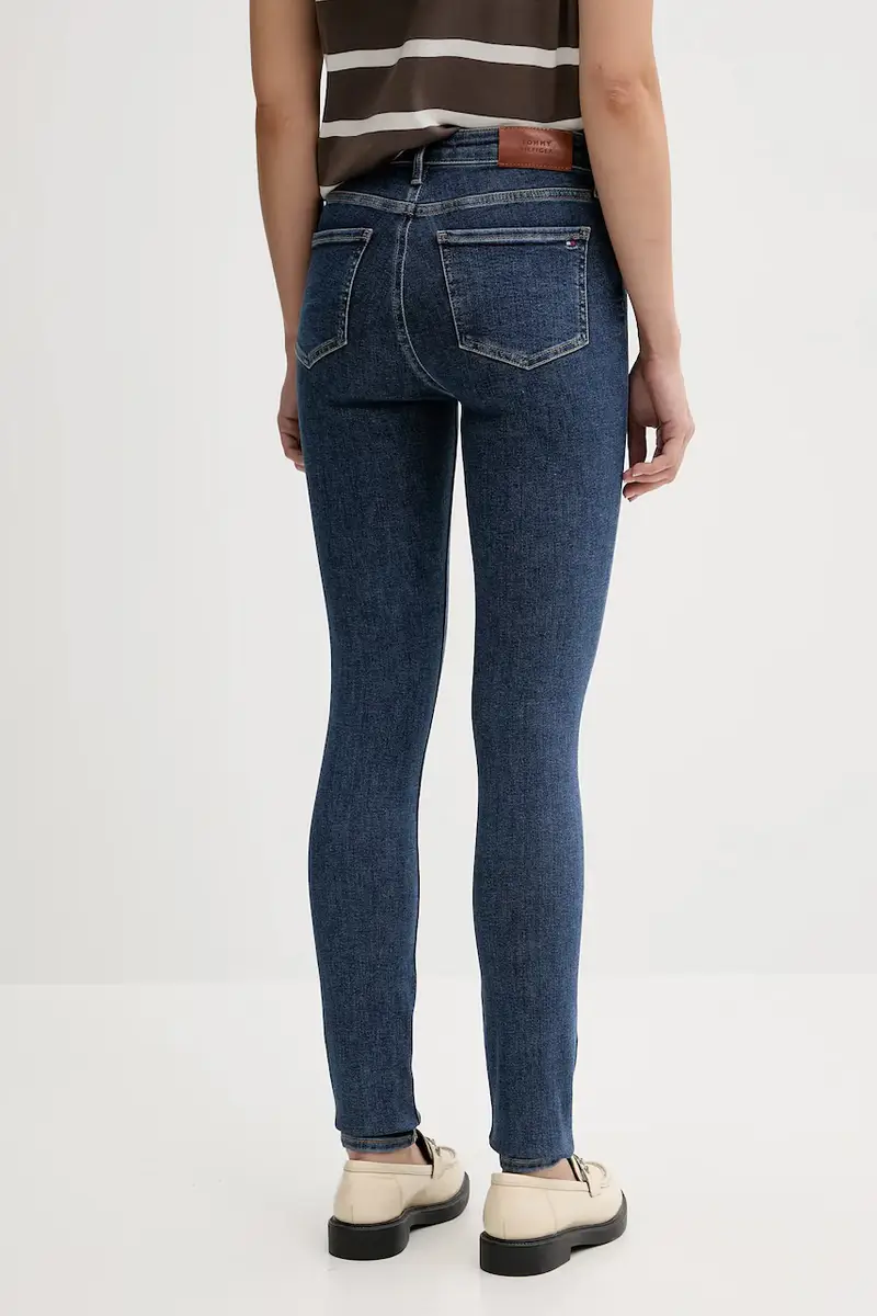 Tommy Hilfiger Jeans Donna Blu 2520105 miniatura 3