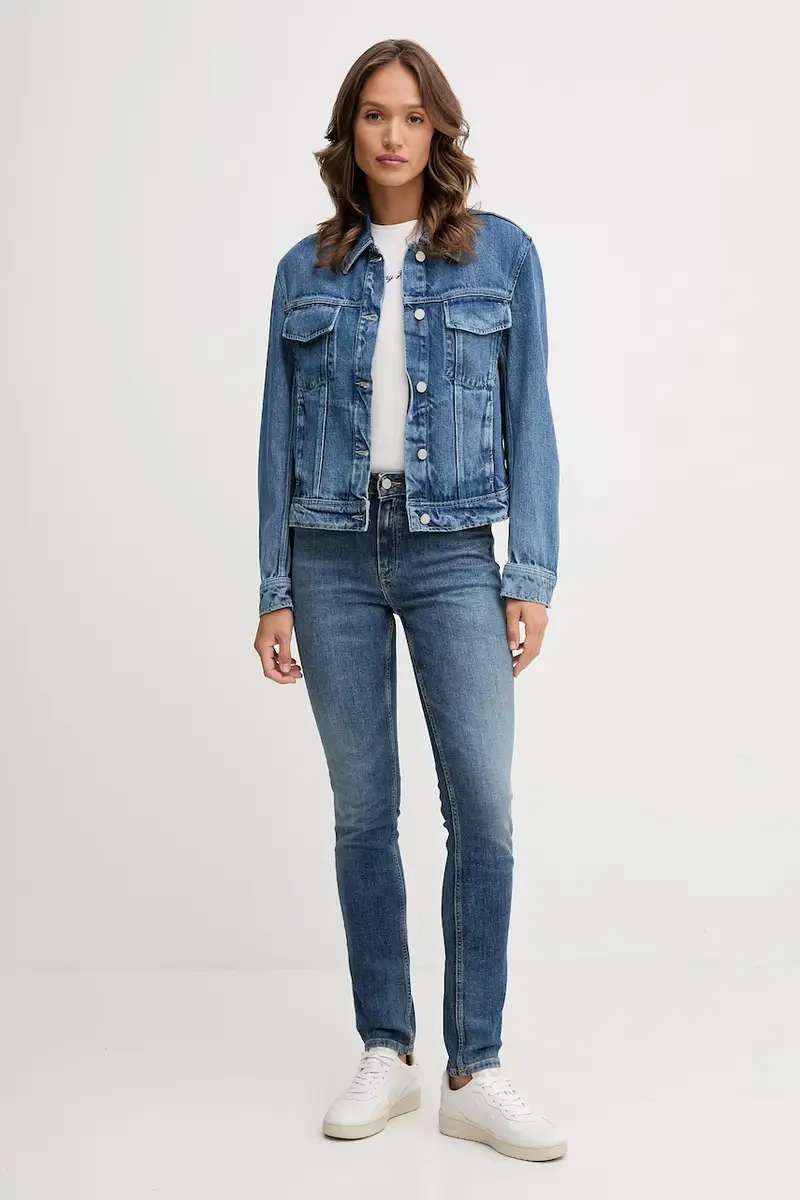 Tommy Hilfiger Jeans Donna Blu 2520138 miniatura 2