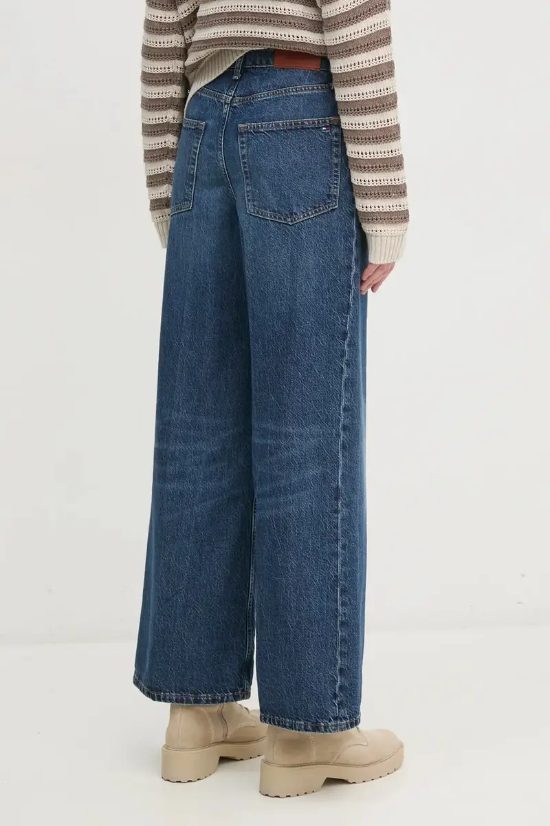 Tommy Hilfiger Jeans Donna Blu 3312202 miniatura 3