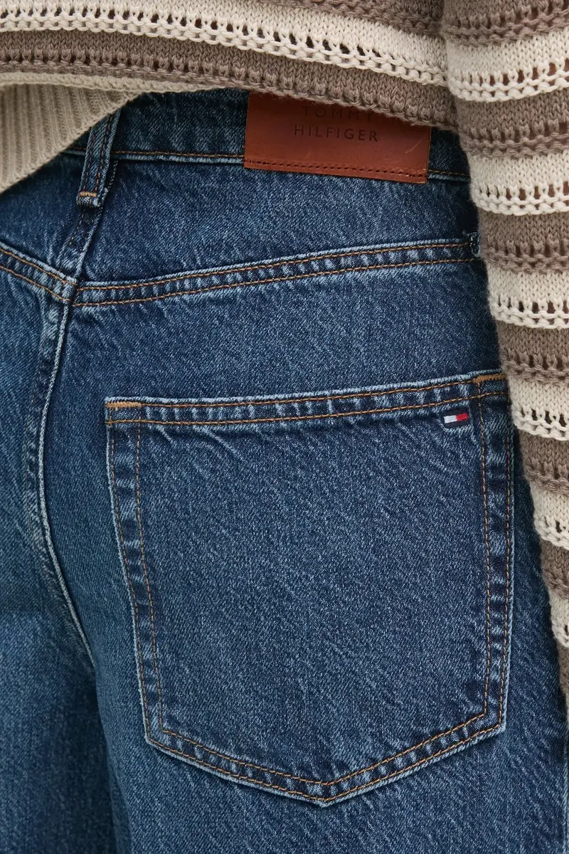 Tommy Hilfiger Jeans Donna Blu 3312202 miniatura 4