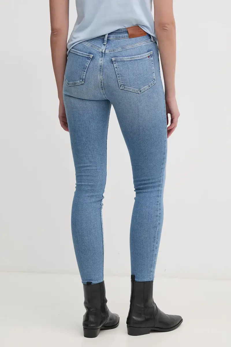 Tommy Hilfiger Jeans Donna Blu 3312155 miniatura 3