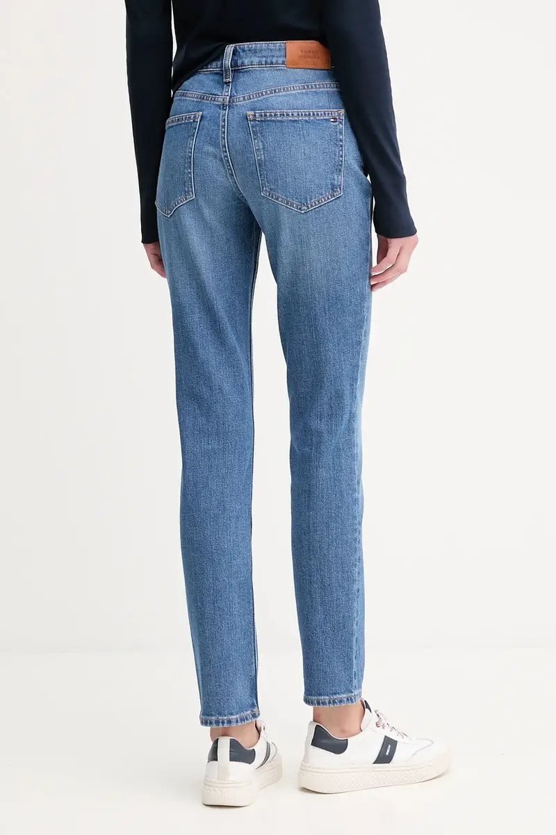 Tommy Hilfiger Jeans Donna Blu 3617517 miniatura 3
