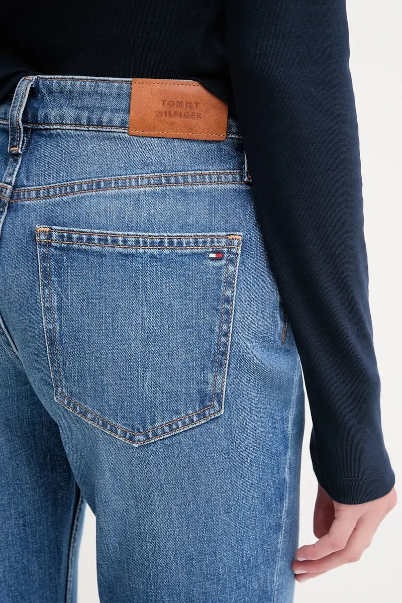 Tommy Hilfiger Jeans Donna Blu 3617517 miniatura 4