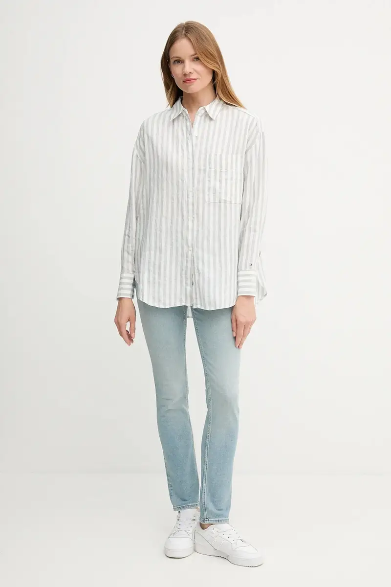 Tommy Hilfiger Jeans Donna Blu 3132871 miniatura 2