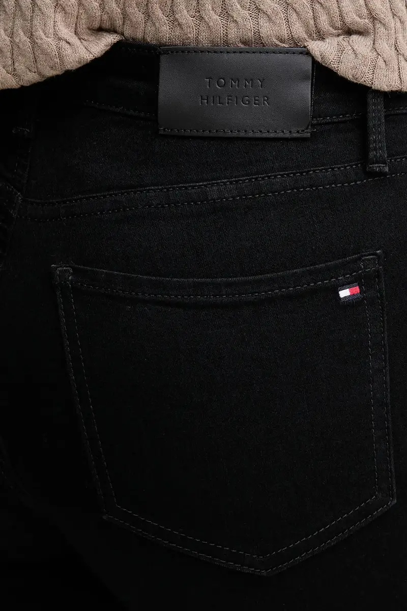 Tommy Hilfiger Jeans Donna Nero 3153165 miniatura 4